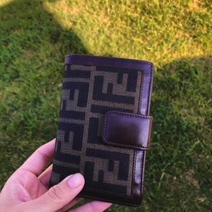 Authentic Fendi Bi-Fold wallet